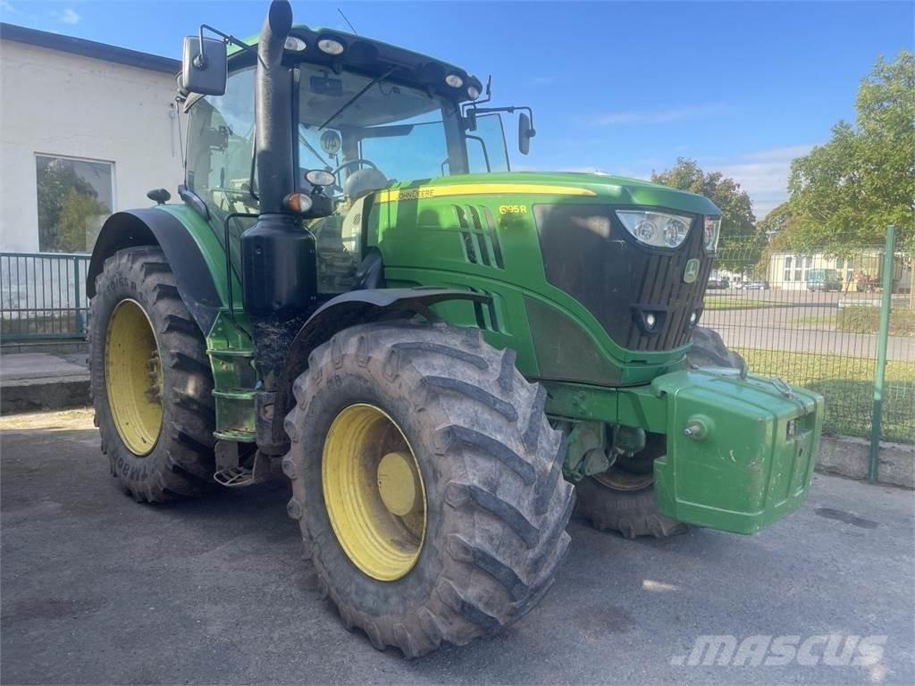 John Deere 6195 R Tractoren