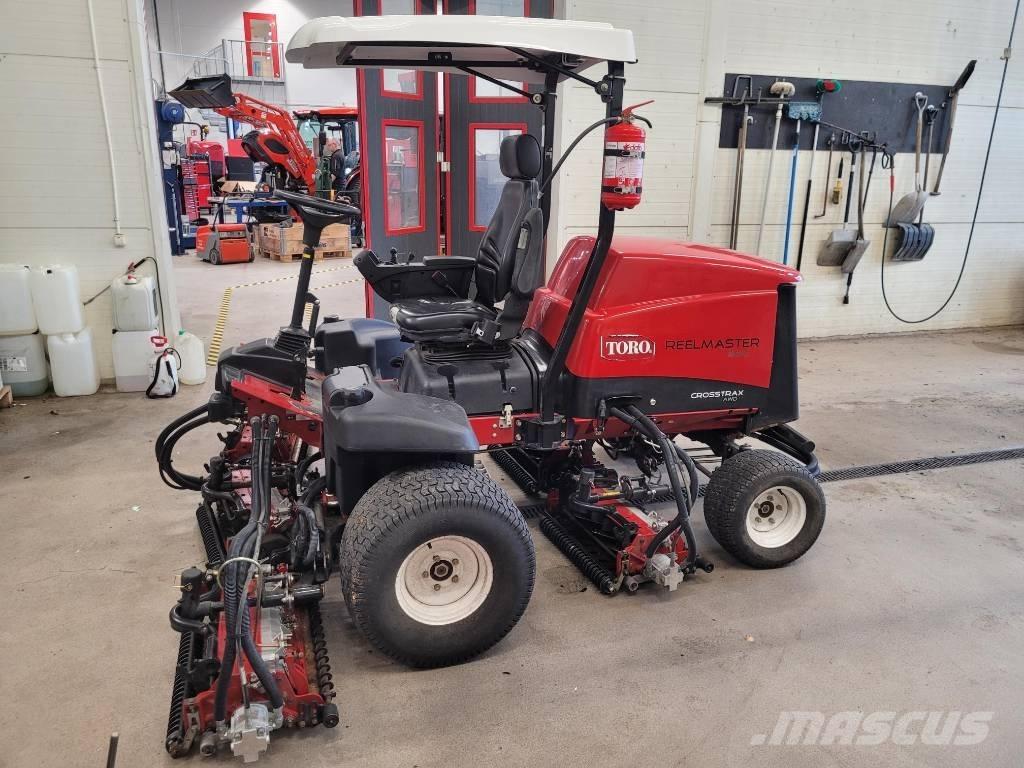 Toro REELMASTER 5610 Golfbaanmaaiers