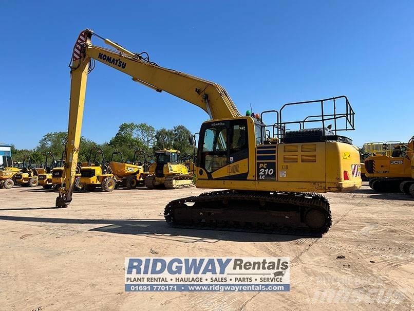 Komatsu PC 490 LC-11 Rupsgraafmachines