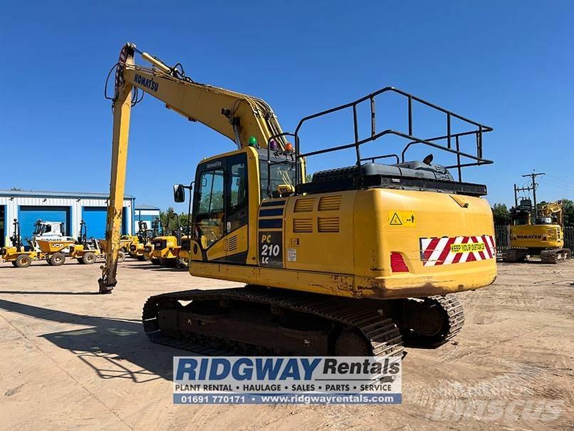 Komatsu PC 490 LC-11 Rupsgraafmachines