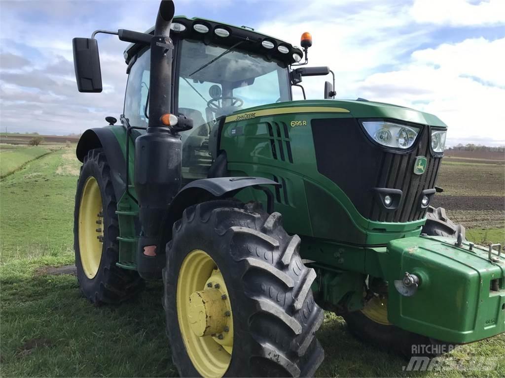 John Deere 6195R Tractoren