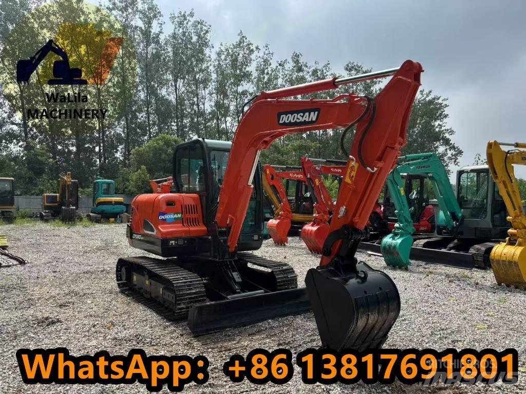 Doosan DX 60 Minigraafmachines < 7t
