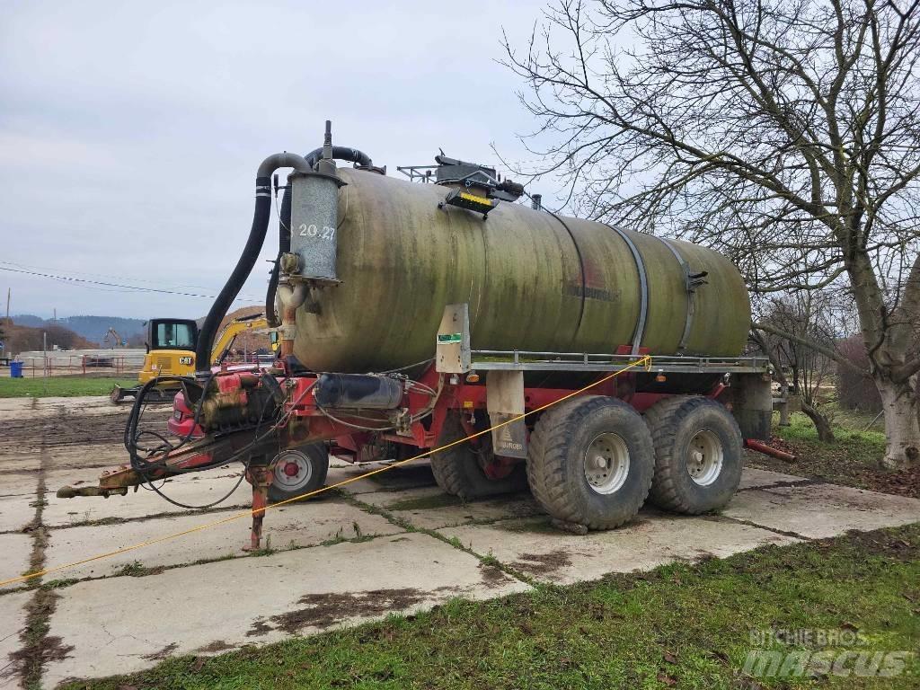 Annaburger HTS 20.27 Mesttank