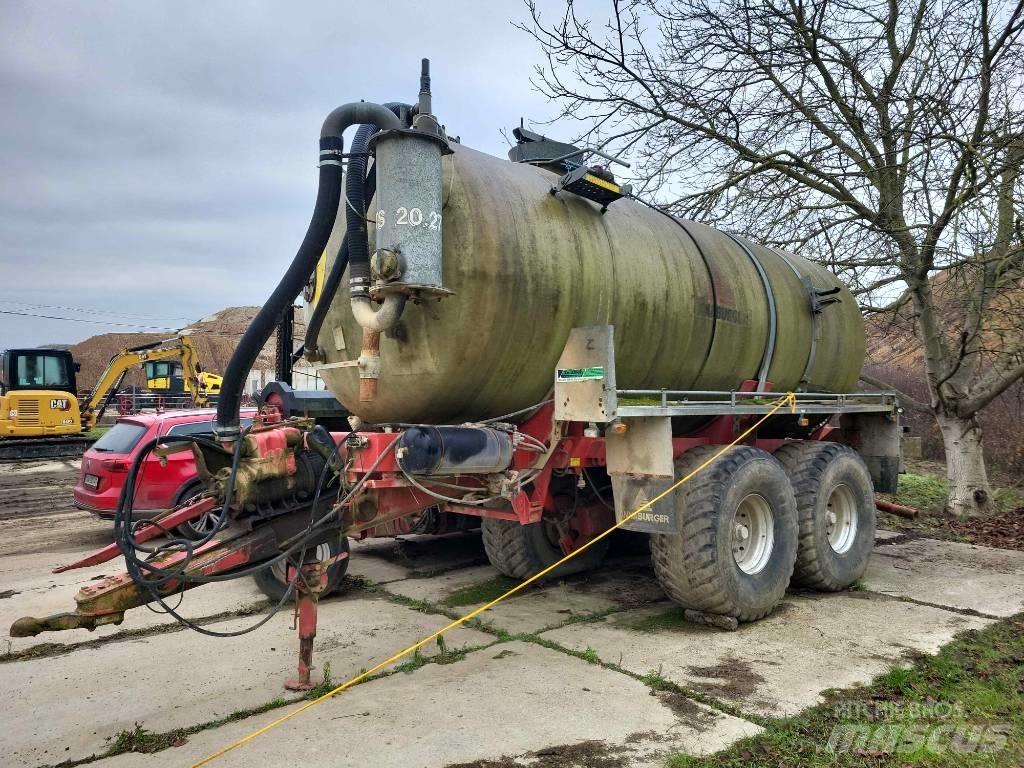 Annaburger HTS 20.27 Mesttank