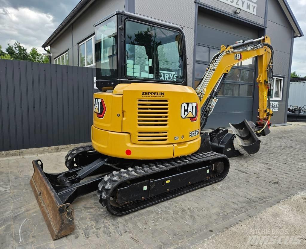 CAT 303.5 E Minigraafmachines < 7t