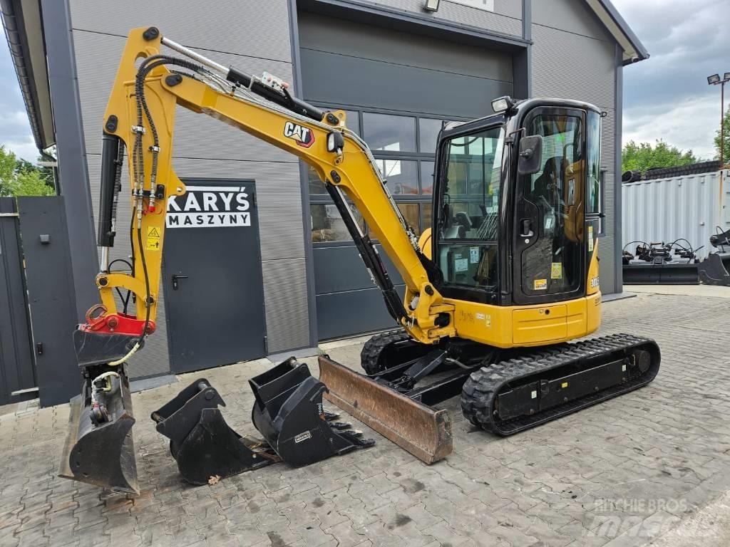 CAT 303.5 E Minigraafmachines < 7t