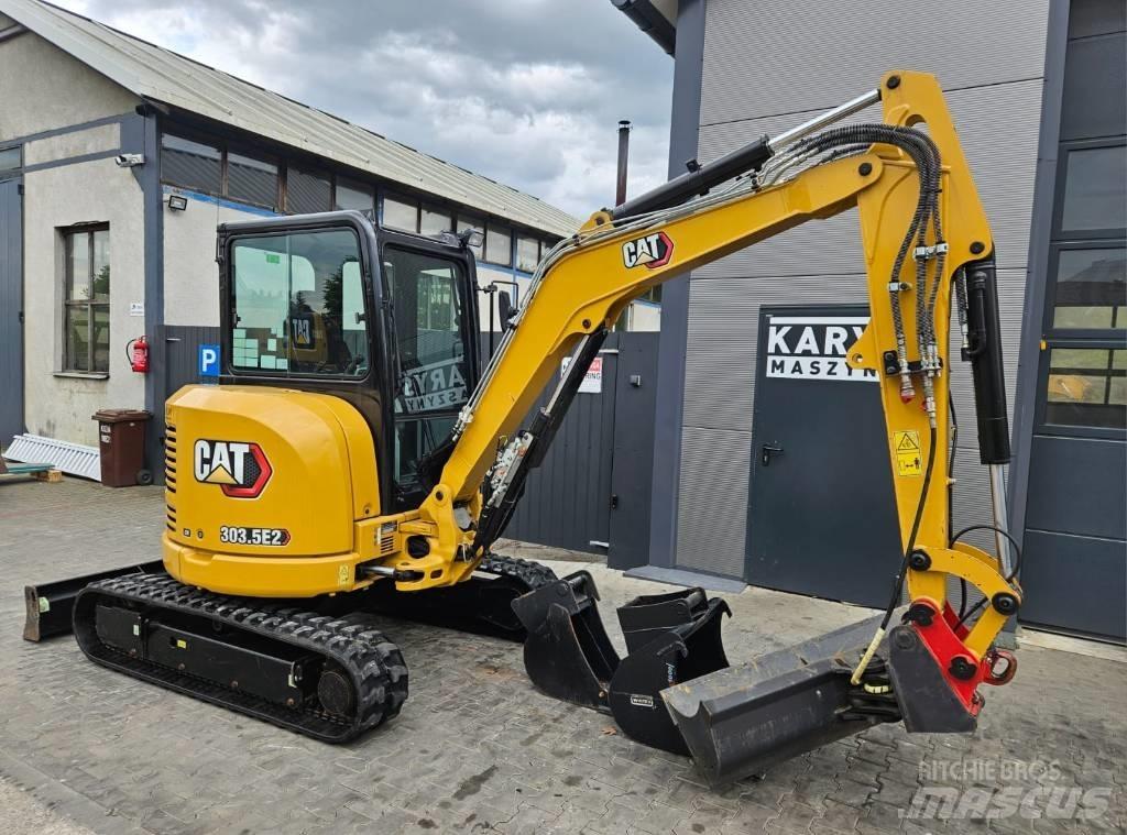 CAT 303.5 E Minigraafmachines < 7t