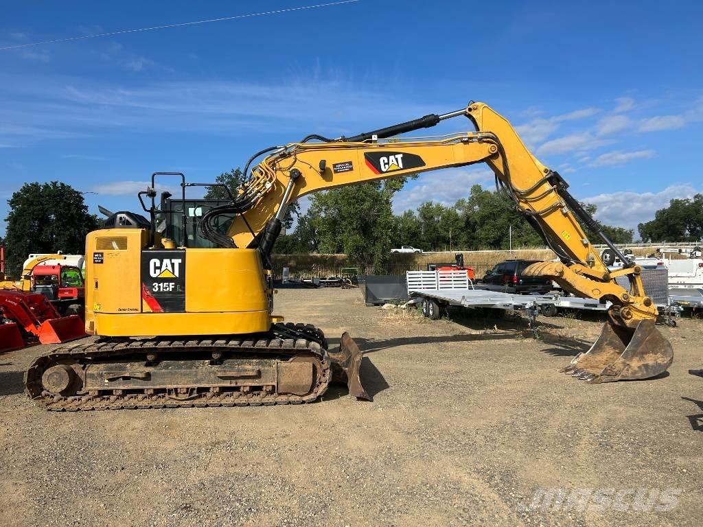 CAT 315 FLCR Rupsgraafmachines