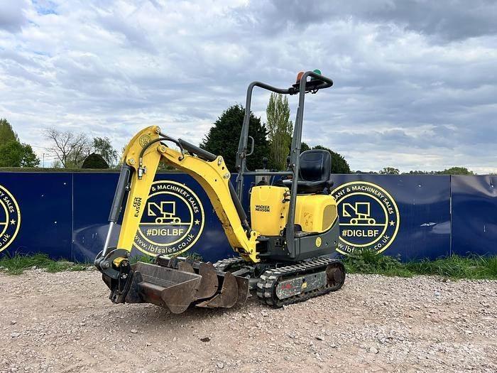 Wacker Neuson 803 Speciale Graafmachines