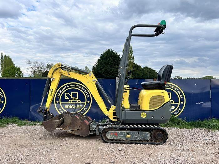 Wacker Neuson 803 Speciale Graafmachines