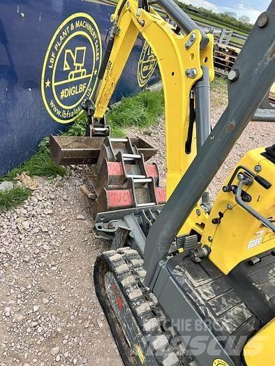 Wacker Neuson 803 Speciale Graafmachines