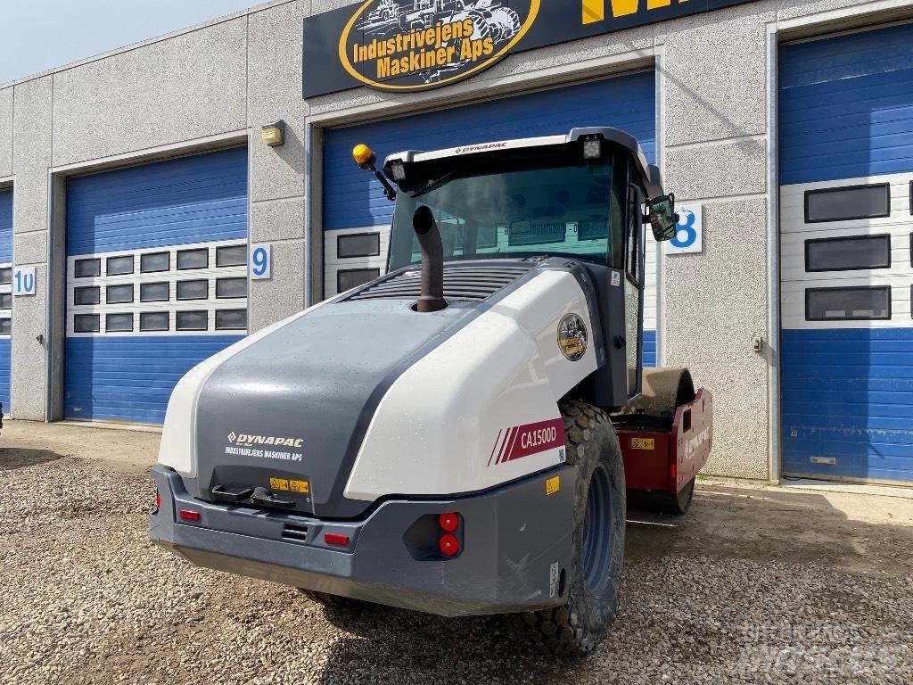 Dynapac CA 1500 D Trilrolwalsen