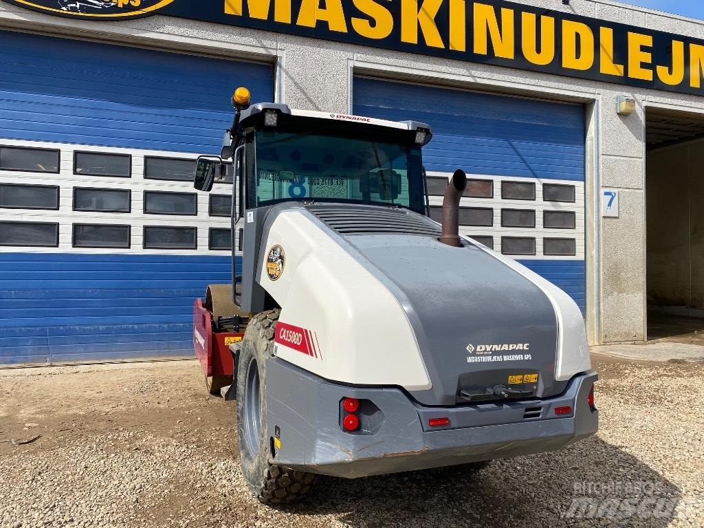 Dynapac CA 1500 D Trilrolwalsen