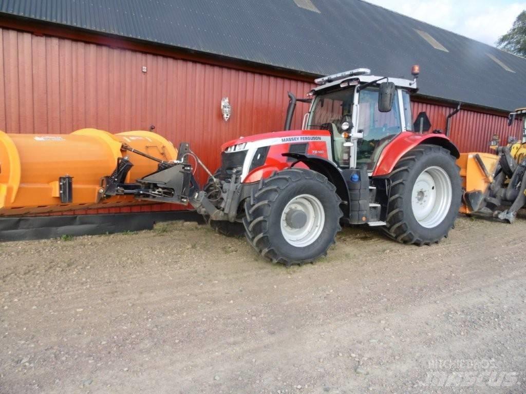 Massey Ferguson 7 S Tractoren