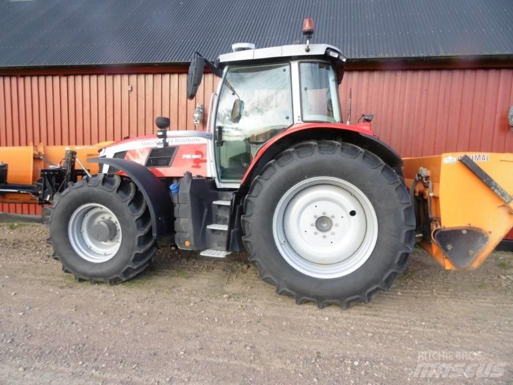 Massey Ferguson 7 S Tractoren