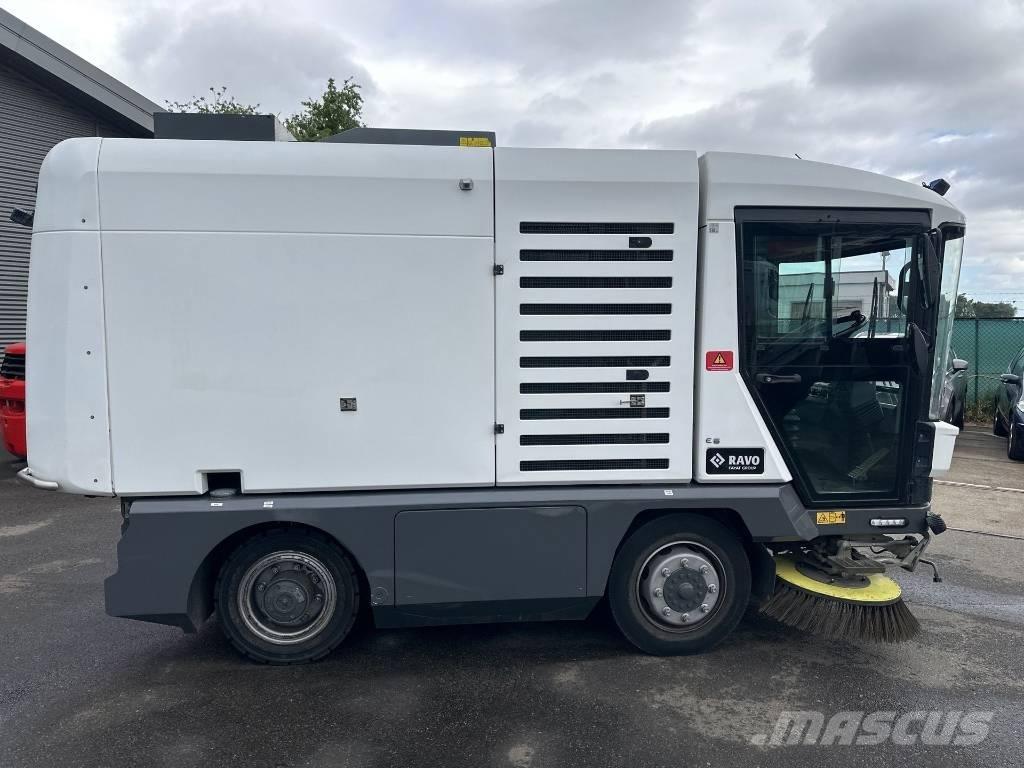 Ravo 540 STH Veegmachines