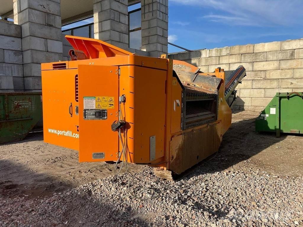 Portafill MR-2 Zeefinstallatie