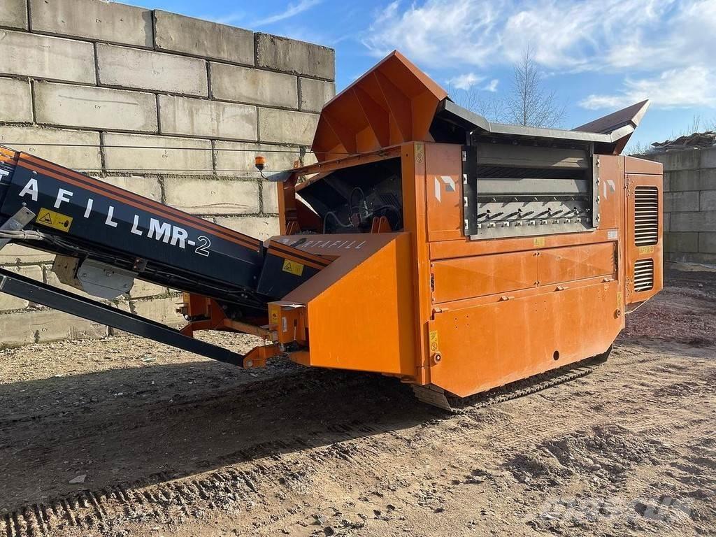 Portafill MR-2 Zeefinstallatie