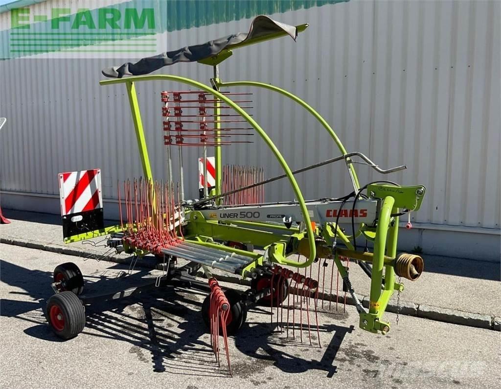 CLAAS Liner 500 Zwadharken