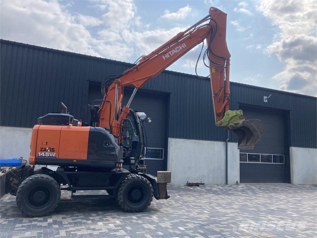 Hitachi ZX 145 W-6 Wielgraafmachines