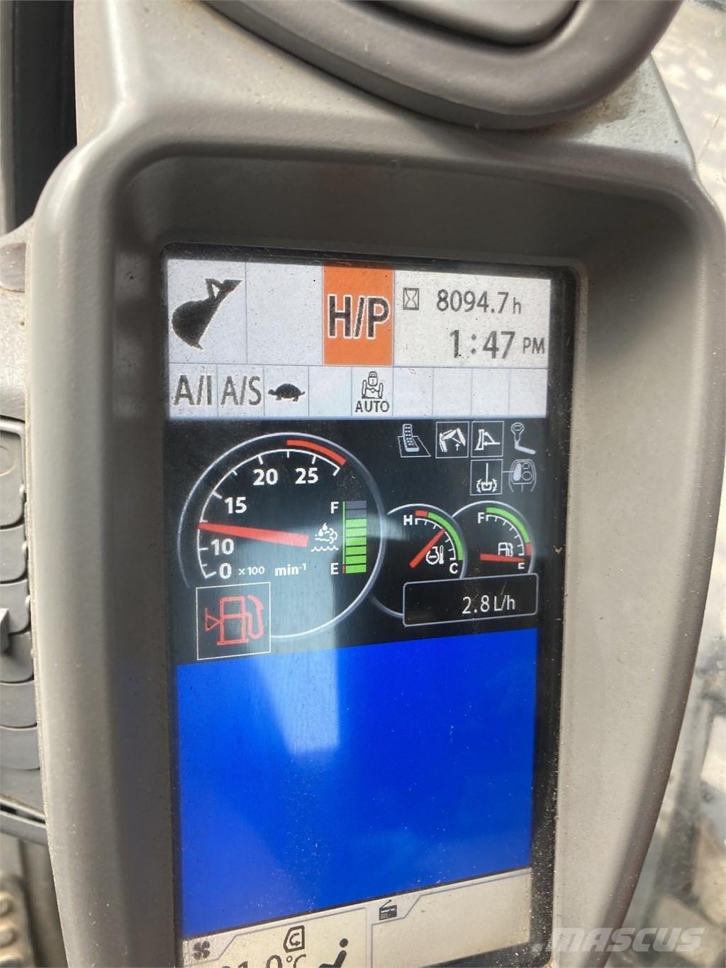 Hitachi ZX 145 W-6 Wielgraafmachines