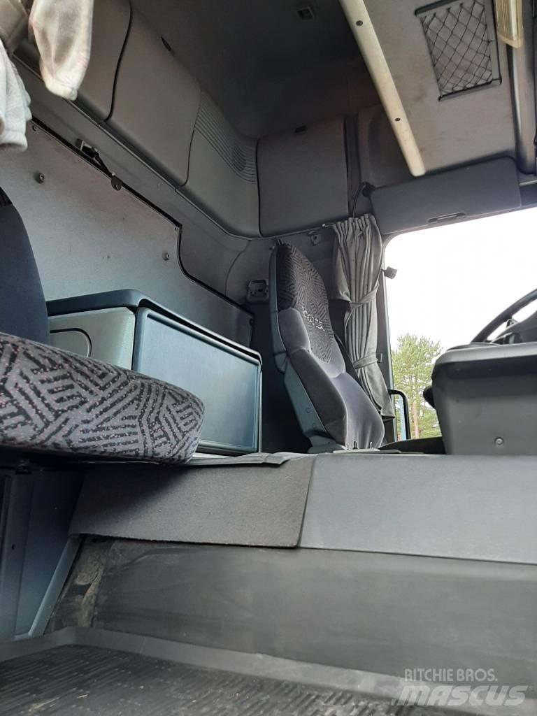 Scania R 124 Vrachtwagen met containersysteem