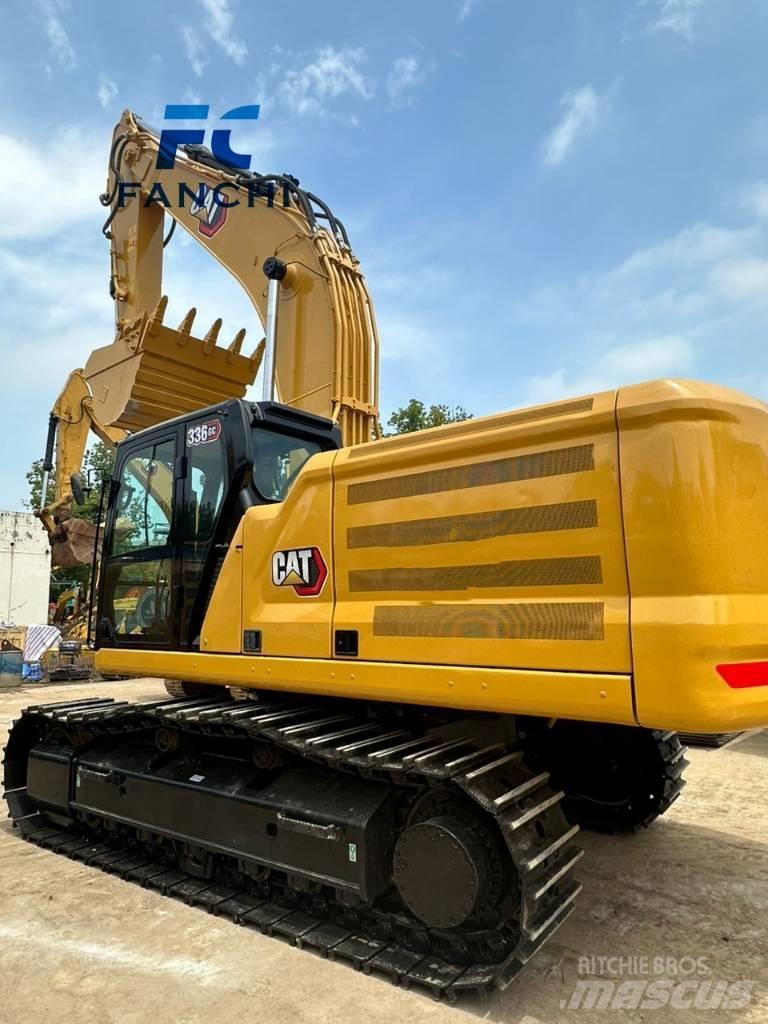 CAT 336 GC Rupsgraafmachines