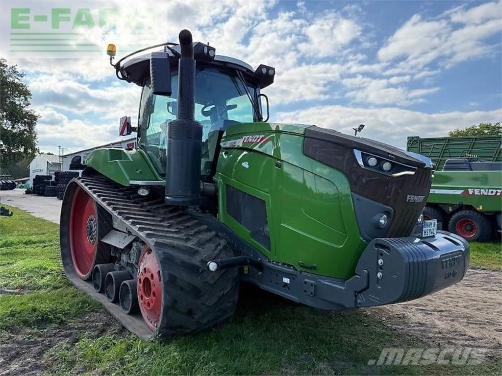 Fendt 943 vario mt Tractoren