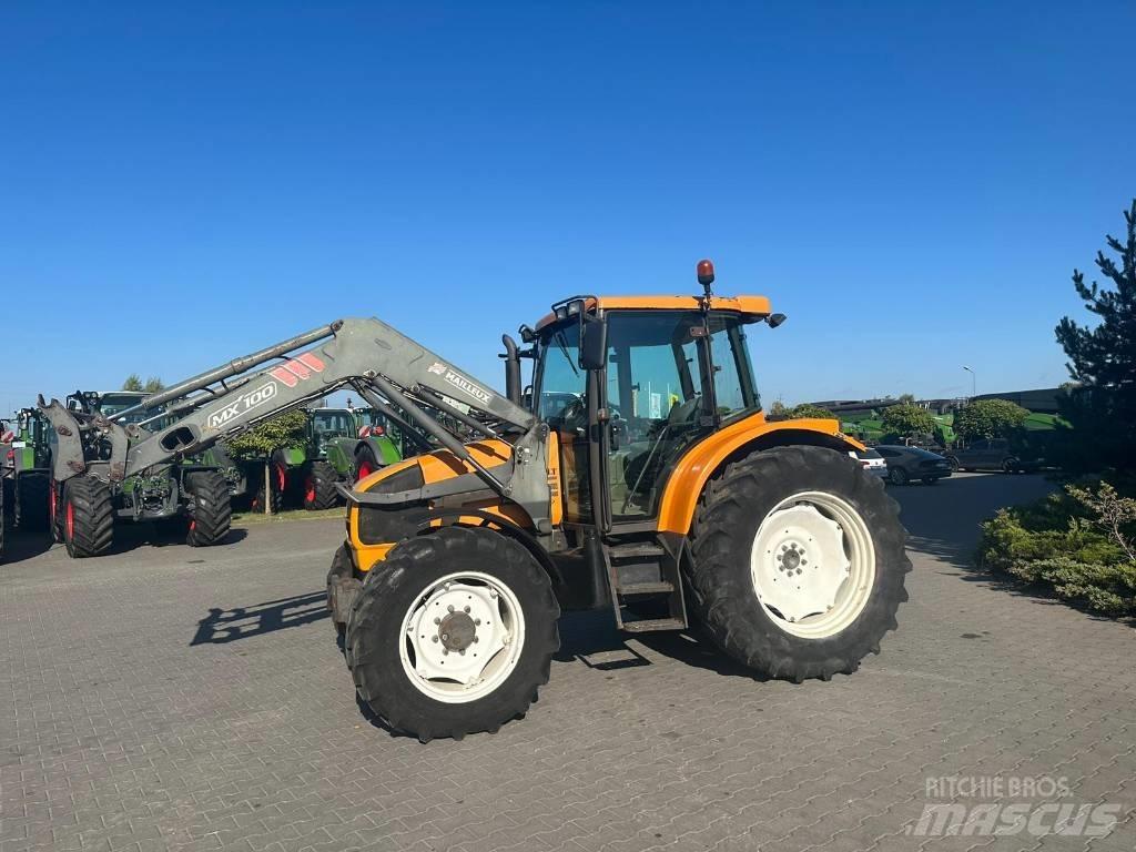 Renault Ares 550 RX Tractoren