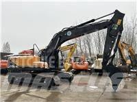 Hyundai R220LC-9 Rupsgraafmachines