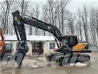 Hyundai R220LC-9 Rupsgraafmachines