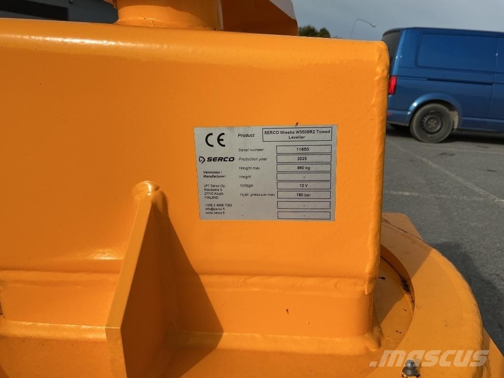 Wieska W350 SR2 Grondschaven