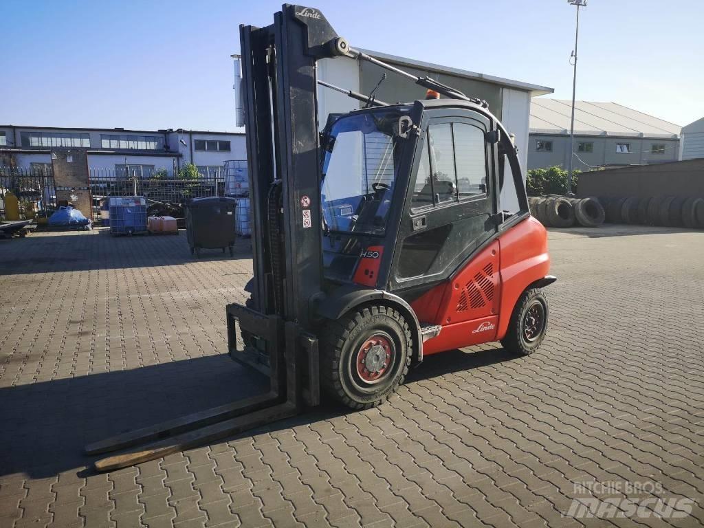 Linde Linde H50T-01 Diesel heftrucks