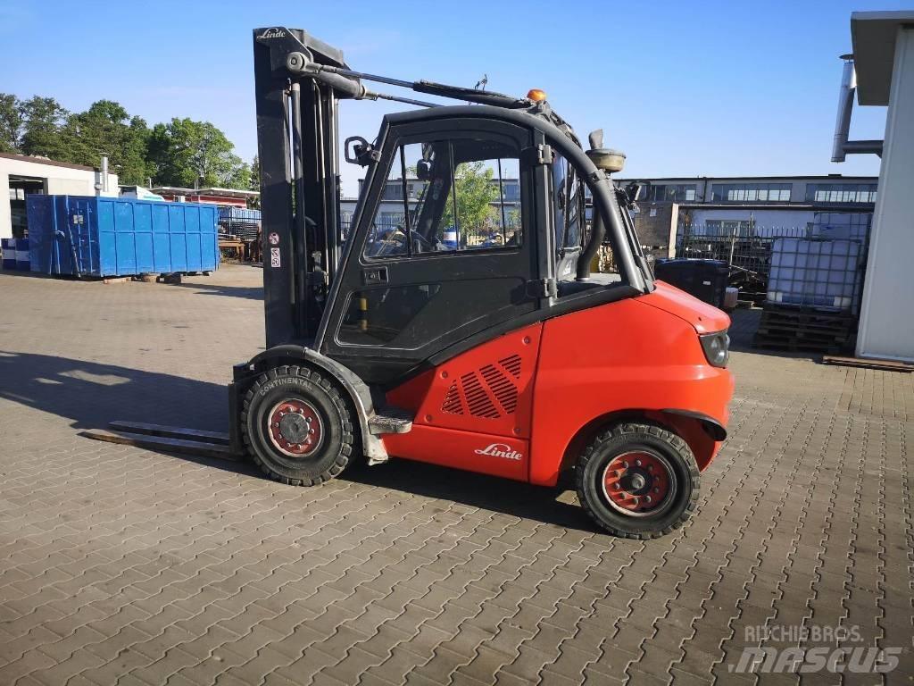 Linde Linde H50T-01 Diesel heftrucks