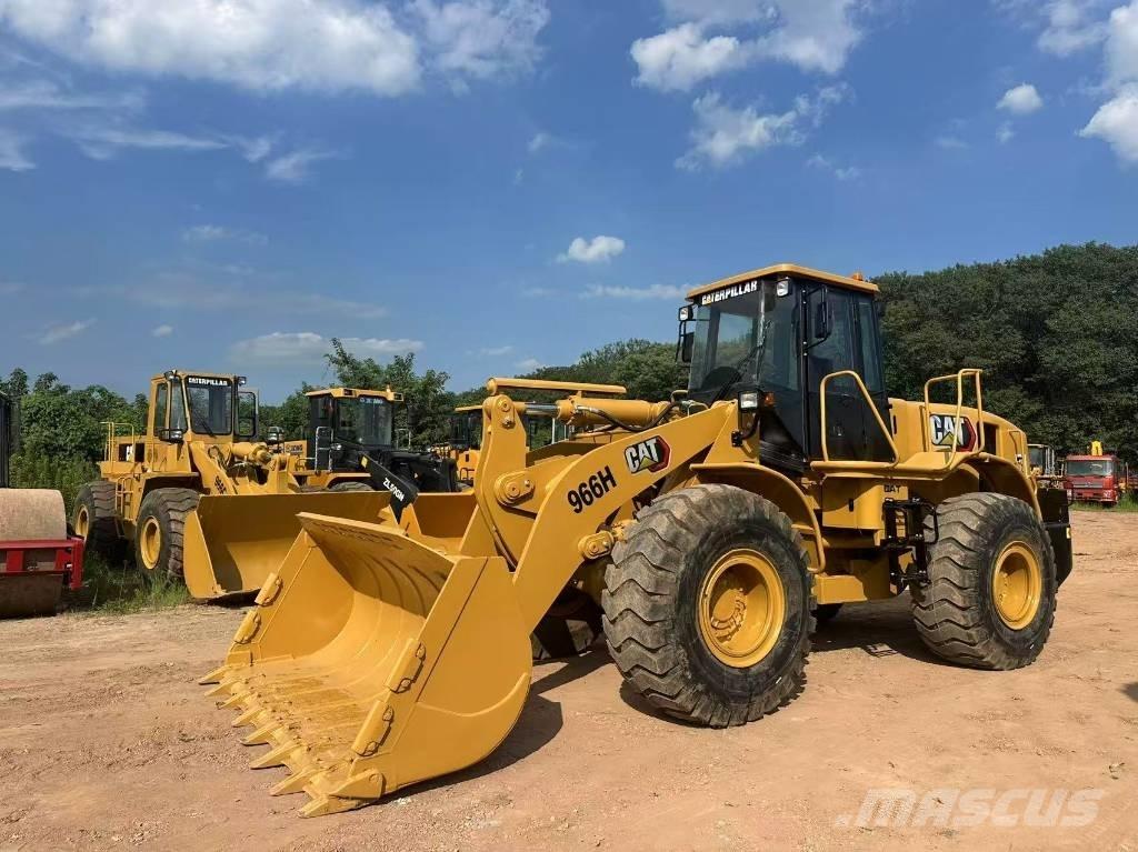 CAT 966 H Wielladers