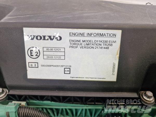 Volvo D11K330 EUVI Motoren