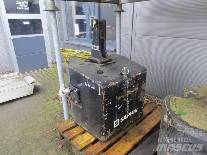 Saphir 1800kg MUFO Overige accessoires voor tractoren