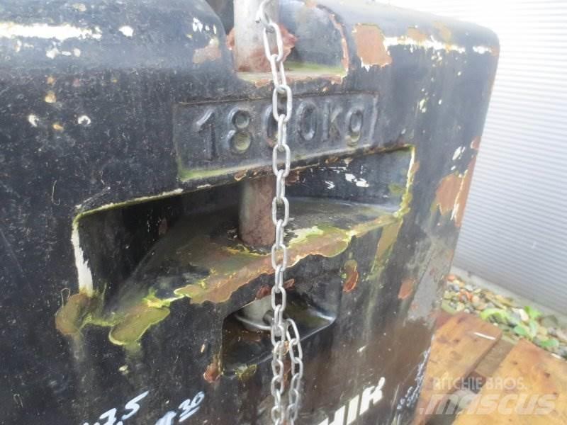 Saphir 1800kg MUFO Overige accessoires voor tractoren