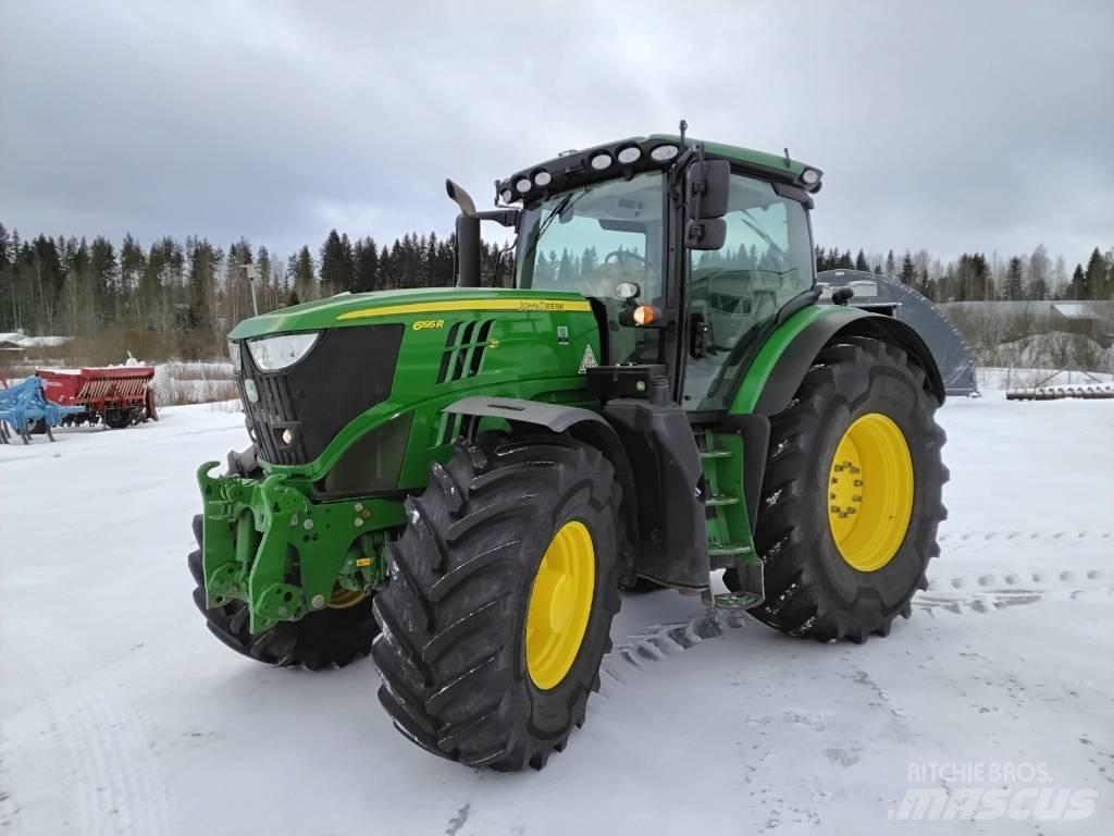John Deere 6195 R Tractoren