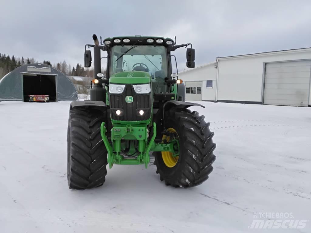 John Deere 6195 R Tractoren
