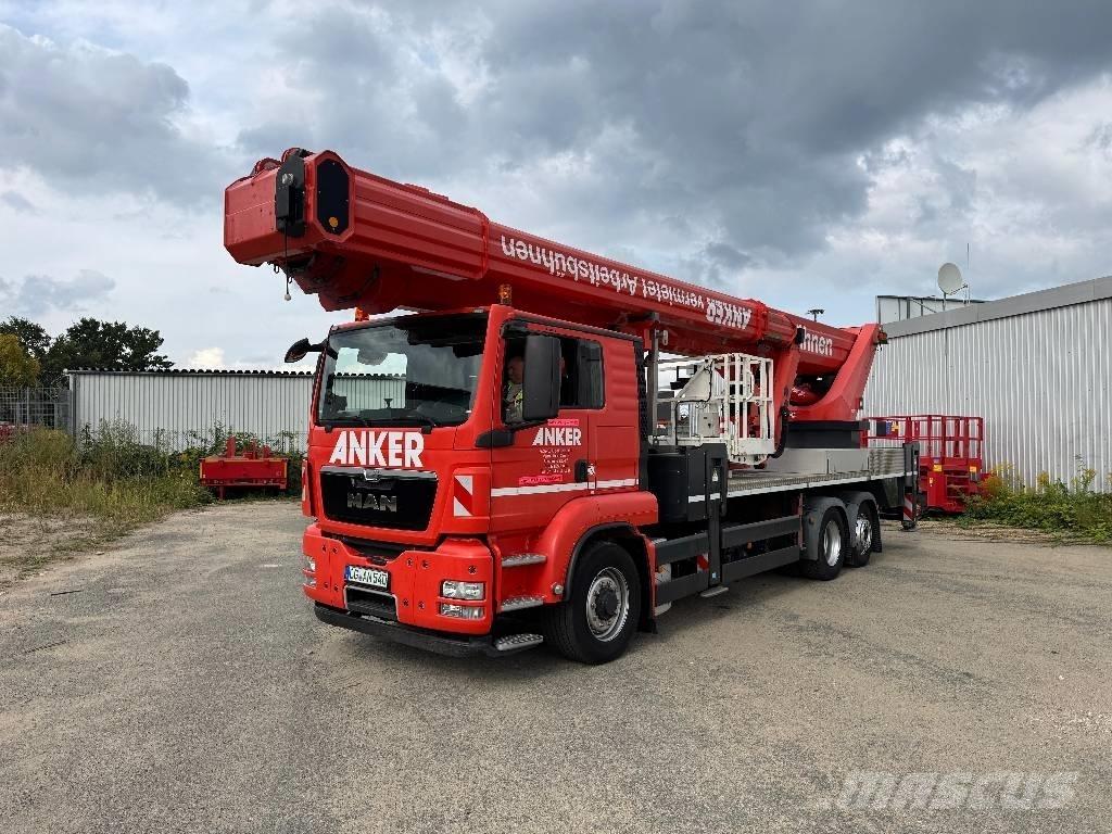 Ruthmann T 540 Auto hoogwerkers