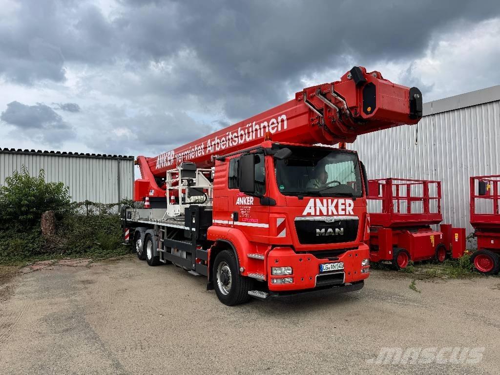 Ruthmann T 540 Auto hoogwerkers
