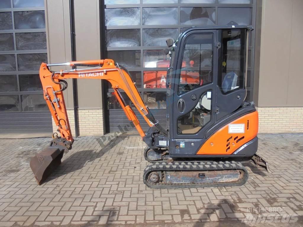 Hitachi Zaxis 18-3 Minigraafmachines < 7t