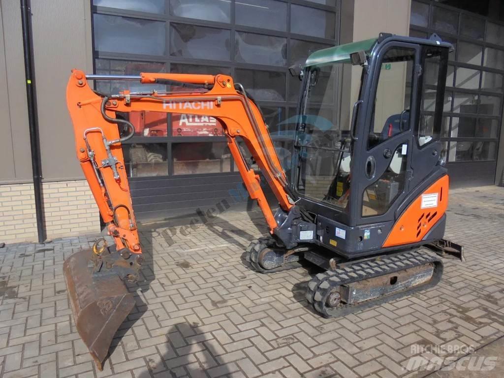Hitachi Zaxis 18-3 Minigraafmachines < 7t
