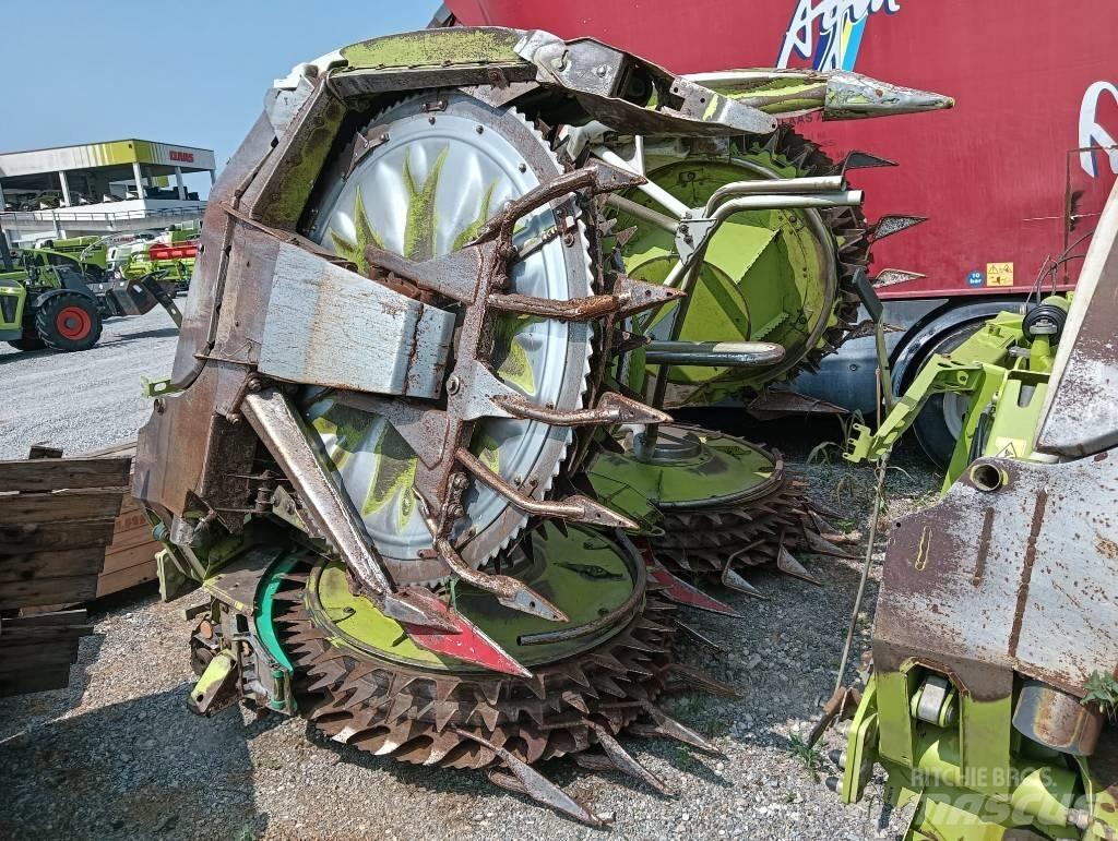 CLAAS Orbis 600 Zelfrijdende veldhakselaars