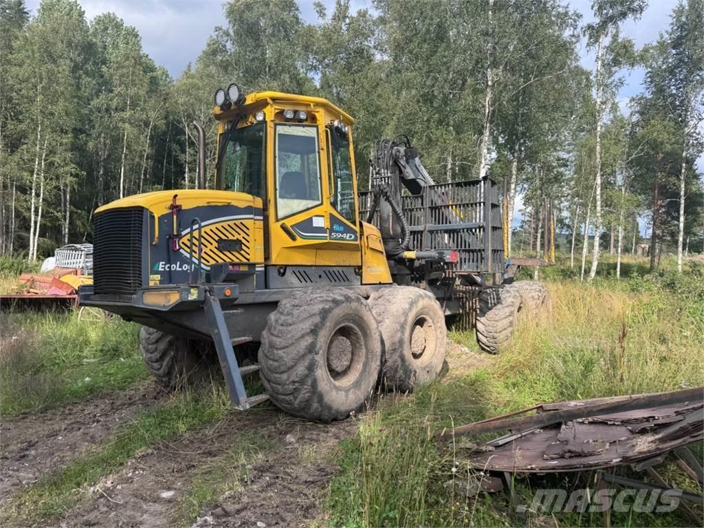 Eco Log 594D Uitrijwagens
