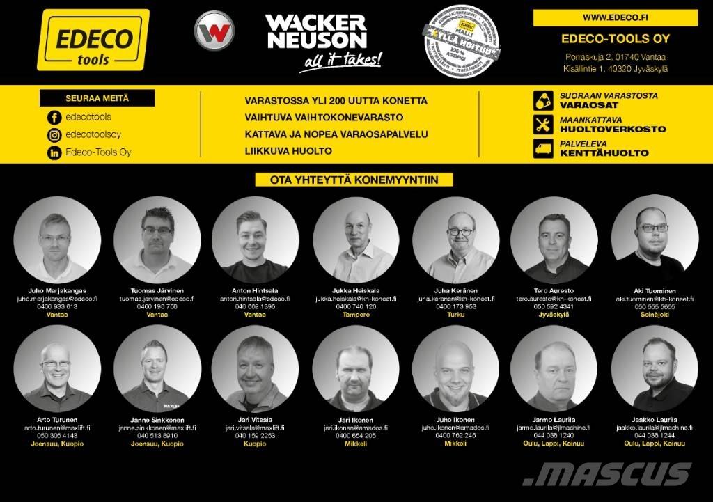 Wacker Neuson EW 65 Wielgraafmachines