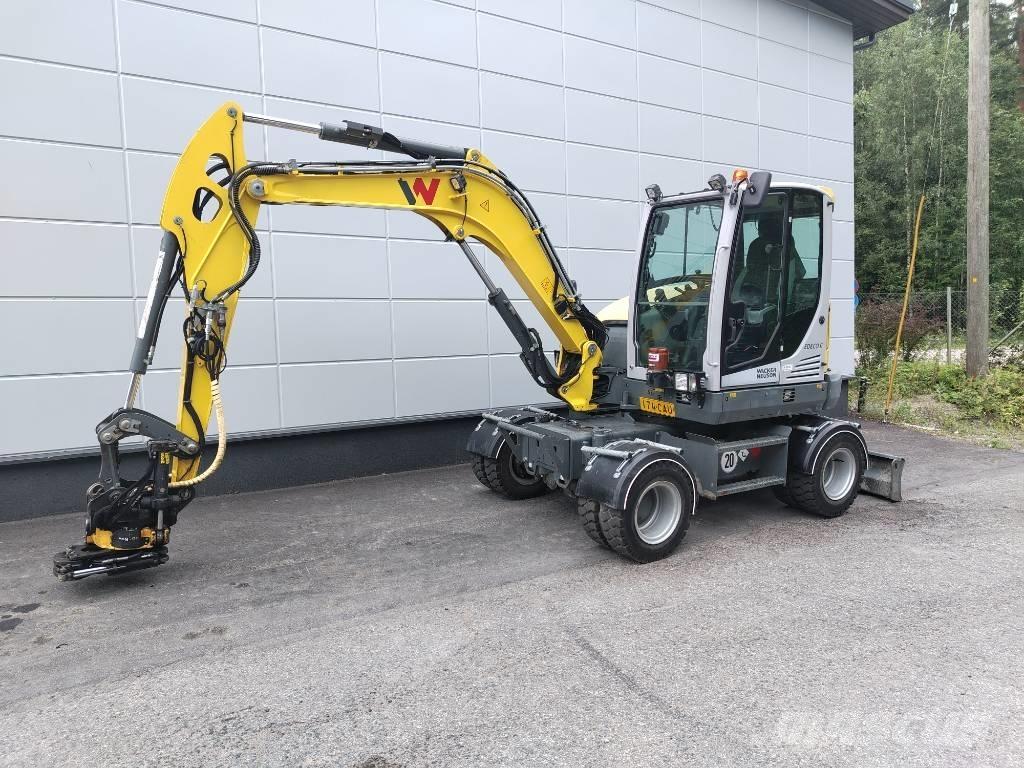 Wacker Neuson EW 65 Wielgraafmachines