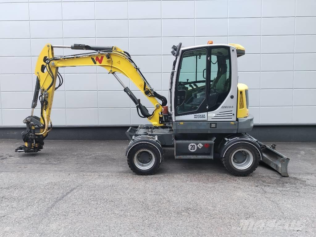 Wacker Neuson EW 65 Wielgraafmachines