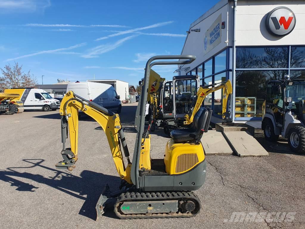 Wacker Neuson 803 Rupsgraafmachines